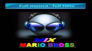 el mix de mario bross  AUDIO [upl. by Nedloh536]