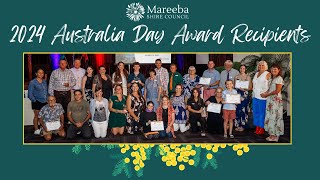 Mareeba Shire Australia Day Award Winners 2024 [upl. by Fakieh522]