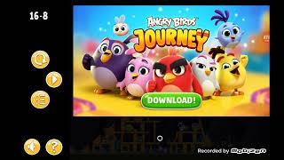 Rovio classics Angry birds mine and dine part 2 Gameplay [upl. by Marler]