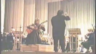 Castelnuovo Tedesco  Guitar Concerto no 1 Galina Vale at 14 [upl. by Hillie]