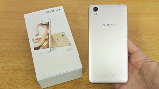 Oppo A37  Unboxing Setup amp First Look 4K [upl. by Carla89]