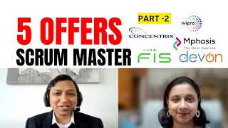 𝐑𝐄𝐀𝐋  scrum master interview questions and answers ⭐ scrum master interview questions 𝑷𝑨𝑹𝑻26 [upl. by Wolbrom]