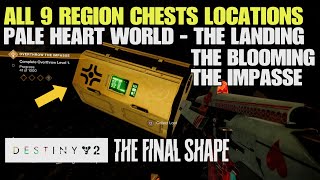 All 9 Region Chests Locations Guide  Destiny 2 The Final Shape [upl. by Nileak]