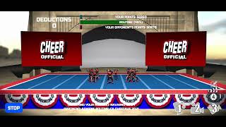 Navarro Bulldogs 202324  Cheer Official 3D Game [upl. by Okiron]