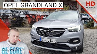 Opel GRANDLAND X recensione e prova su strada del 20 DIESEL 177 CV [upl. by Enilrem]