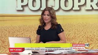 INFO JUTRO  Trebalo nam je 12 godina da stabilizujemo našu ekonomiju [upl. by Clower563]