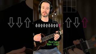 Roslyn Bon Iver Ukulele Tutorial shorts [upl. by Ednalrim]