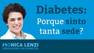 Diabetes porque tenho tanta sede [upl. by Names]