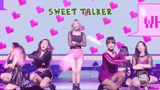 TWICE  Sweet Talker Myanmar Sub  TWICELAND Ver [upl. by Icrad]