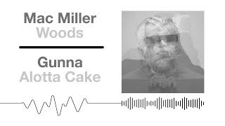 Mac Miller  Woods x Gunna  Alotta Cake Transition [upl. by Dnalyram221]