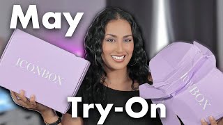 IPSY MAY ICON BOX TRYON  2 VARIATIONS [upl. by Baxie819]