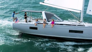 BENETEAU Oceanis Yacht 54 She is the best sailing yacht Get to know why [upl. by Fahey]