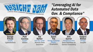 Leveraging AI for Automated Data Governance amp Compliance  Expert Panel [upl. by Wesle]