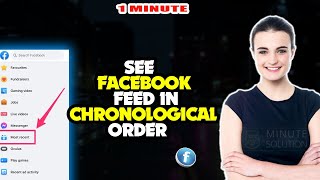 How To See Facebook Feed In Chronological Order 2024 Quick amp Easy [upl. by Ajuna467]