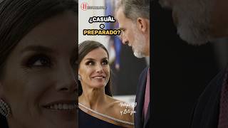 😏 Letizia y Felipe VI ¿PILLADOS infraganti [upl. by Auqenes]