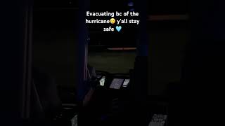 Hurricane evacuatinghurricanereallybadstaysafeshortsrv [upl. by Lamaj]