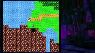 104 Zelda 2  Amidas Curse v19 NES Hack 13 🗡️ 🪦 🔨 💗 🐲 🪈 [upl. by Ettegirb]