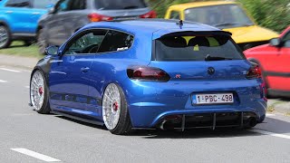 Volkswagen Scirocco Compilation 2  Accelerations Loud Sounds [upl. by Franny55]