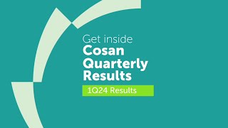 Cosan  Results 1Q24 [upl. by Itirp]