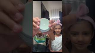 Night time routine with Evereden kid friendly skincare [upl. by Adnilec95]