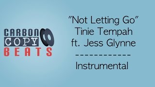 Not Letting Go  Instrumental  Karaoke In The Style Of Tinie Tempah ft Jesse Glynne [upl. by Eolhc]