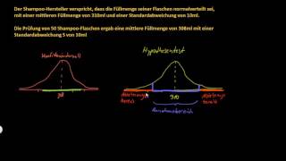 Statistik Hypothesentests  FernUni Hagen  Wiwi [upl. by Yenohtna]