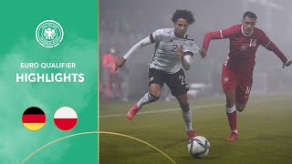 Surprising defeat against Poland Germany  Poland 04  Highlights  U 21 Euro Qualifier [upl. by Aretak]