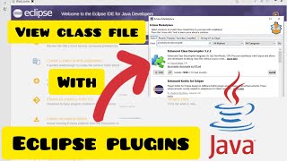 View Java class file as Java file in eclipse  eclipse decompiler plugin fvrmultigeeks [upl. by Mellman]