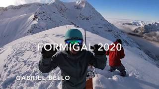 Formigal 2020 ski trip [upl. by Swithbert444]