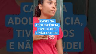 Casei na adolescência [upl. by Spears]