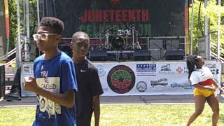 6152024 Juneteenth Celebration  Community Hour 2 [upl. by Jari]