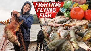 How Fishermen Are Fighting to Control the Asian Carp Population — How to Make It [upl. by Iilek]