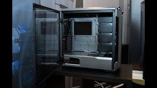 CES 2019 Checking Out The Phanteks Eclipse P600S Case [upl. by Yennep]