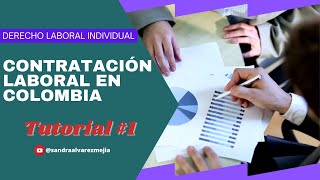 Tutorial 1 Clases de contratos laborales en Colombia [upl. by Sternlight487]