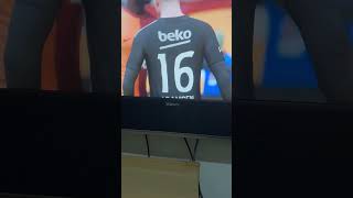 Beşiktaş 00 Galatasaray bjk cimbom besiktas galatasaray beşiktaş shorts football fifa23 [upl. by Lunt]