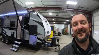 Chad and Marys 2021 Winnebago Voyage 2427RB Rear Bath Travel Trailer Thanks and Enjoy [upl. by Rheba]