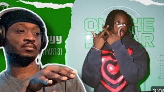 SHIF SOSA Reacts to The Wolfacejoeyy “On The Radar” Freestyle PART 3 [upl. by Ayamahs680]