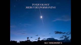 Mercury Poisoning  Toxicology  Forensic Medicine  SKY MEDICAL MNEMONICS [upl. by Doralynne]