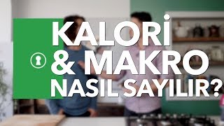 Kalori Makro Nedir Kalori Nasıl Hesaplanır NEDEN ÖNEMLİ [upl. by Ahtnahc]