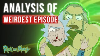 Unlocking the MetaReality of Rick and Morty A MindBlowing Analysis of The Weirdest Episode [upl. by Llerred]