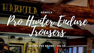 Harkila Pro Hunter Endure Trousers FULL Walkthrough Guide HGC [upl. by Diane]