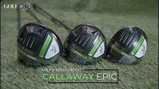 ClubTest Callaways new Epic Speed and Epic Max drivers [upl. by Rox]