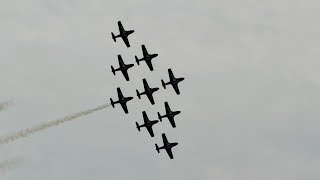 Canadian Snowbirds in Duluth Mn [upl. by Veleda]