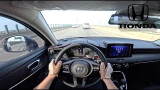 2023 Honda HRV POV Drive [upl. by Bennink594]