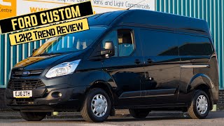 Ford Transit Custom LWB High Roof Trend Detailed Walk amp Talk Review [upl. by Gwynne]