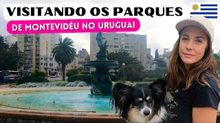 VISITANDO OS PARQUES PRADO E RODÓ DE MONTEVÍDEU NO URUGUAI 🇺🇾❤️ montevideo uruguai uruguay [upl. by Lepper600]