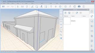 Using FormIt to Model Buildings for use in InfraWorks  Adding Decorations  Pt 2 [upl. by Shererd]