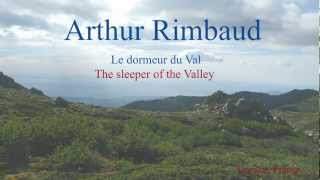 French Poem  Le dormeur du Val by Arthur Rimbaud  Slow Reading [upl. by Pitchford]