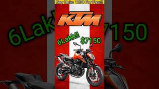 KTM Duke 1290 Actual Price 😂 shorts [upl. by Ylra669]