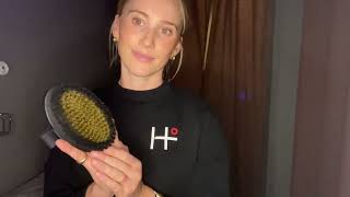 HOT HAVEN Ionic Copper Body Brush Benefits Features amp How to Use for Radiant Skin [upl. by Schlenger]